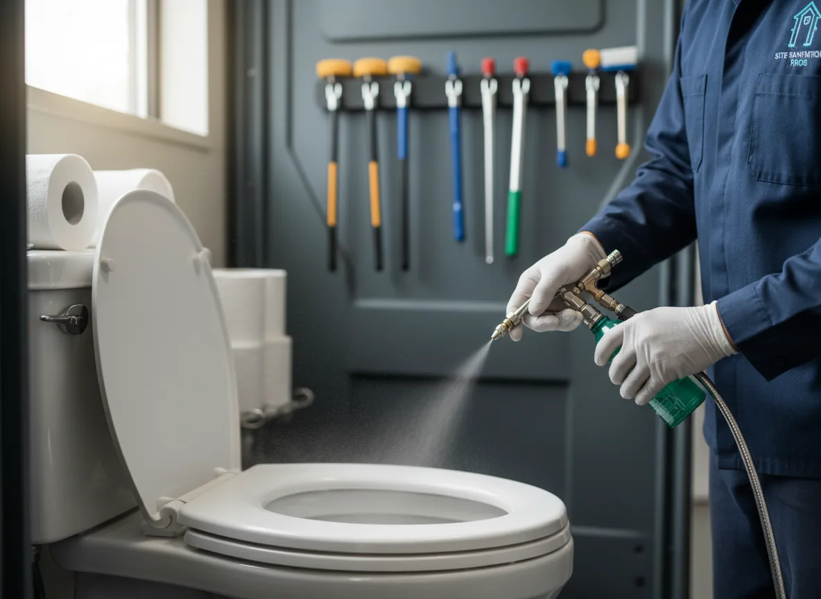 Why choose Construction Site Porta Potty Rental in Richmond, OH